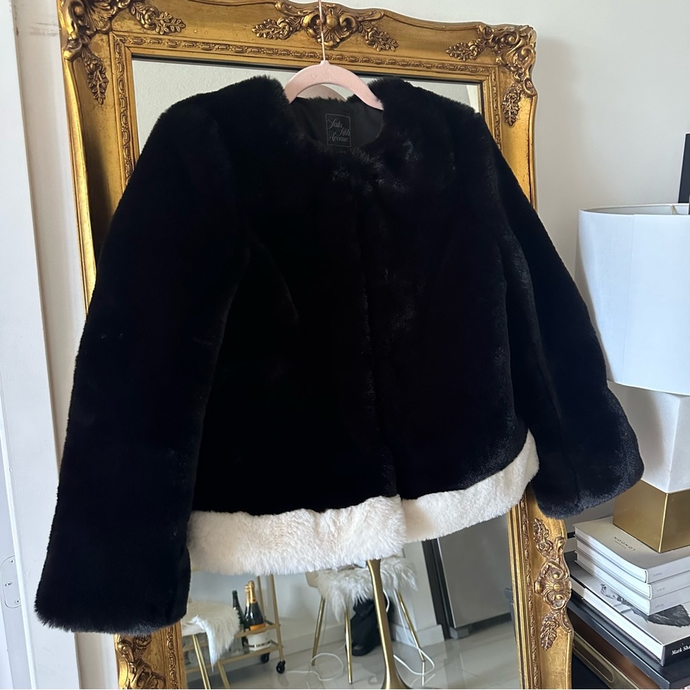 Saks Fifth Avenue Vintage Fur Coat